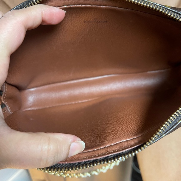 Authentic Louis Vuitton Pochette Marly Bandouliere  Shoulder Bag TH0930 - Picture 12 of 16